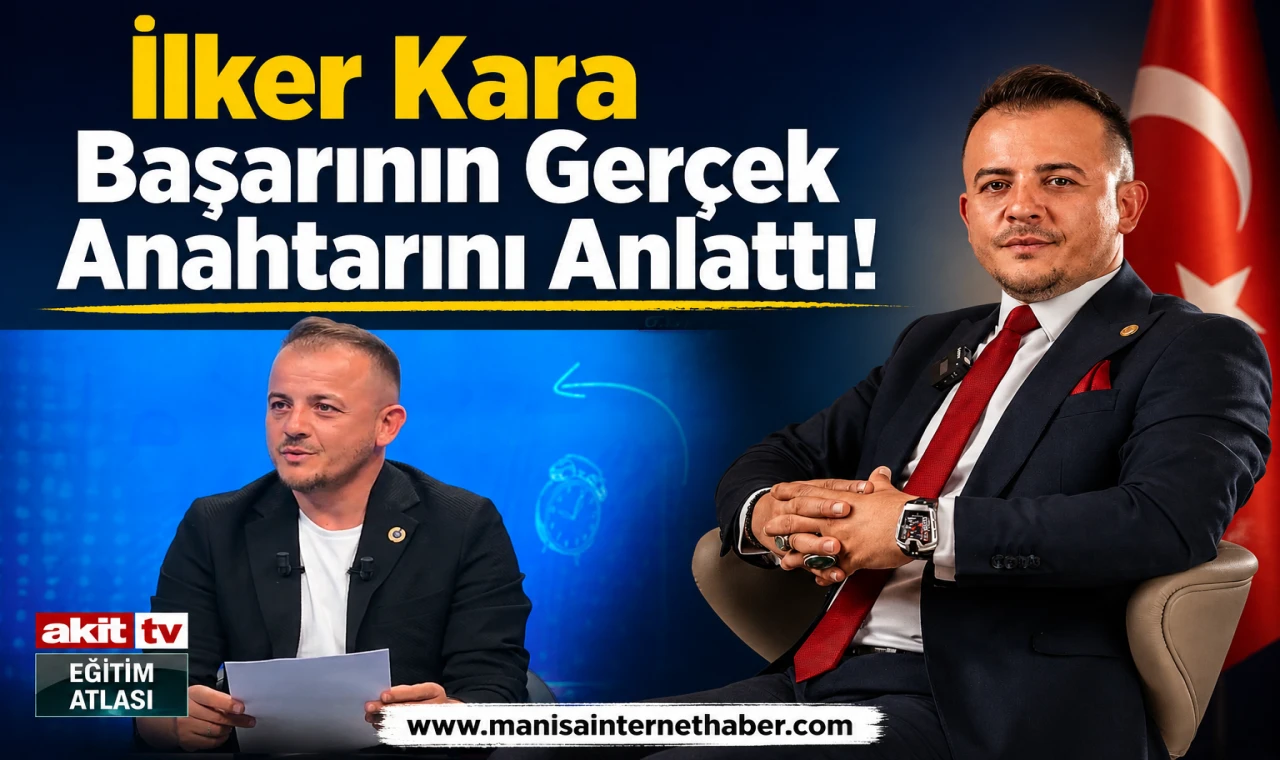 Başarı Yolculuğunda Sessiz Güç, İlker Kara'dan Gençlere İlham Veren Hayat Dersleri!