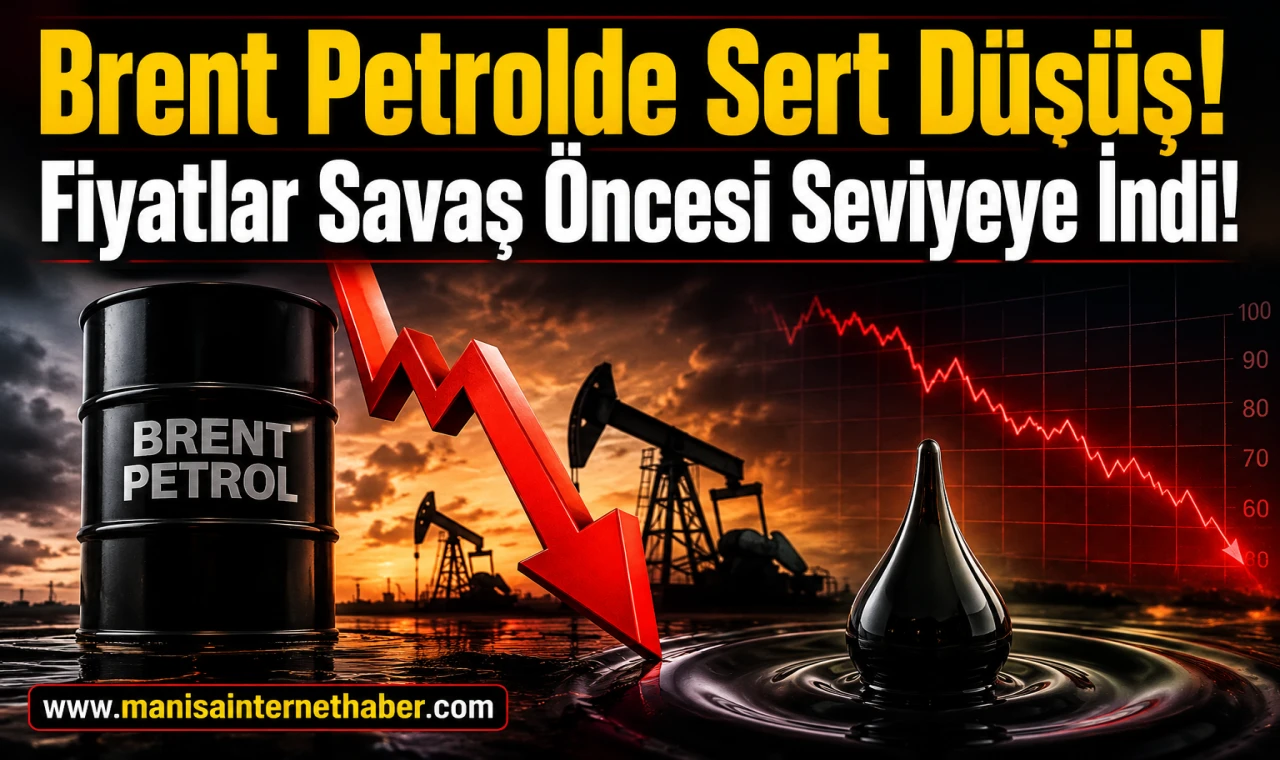 Brent Petrol 73 Doların Altına Geriledi! Savaş Öncesi Seviyeye Döndü