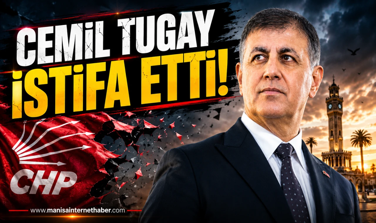 Cemil Tugay CHP'den İstifa Etti!