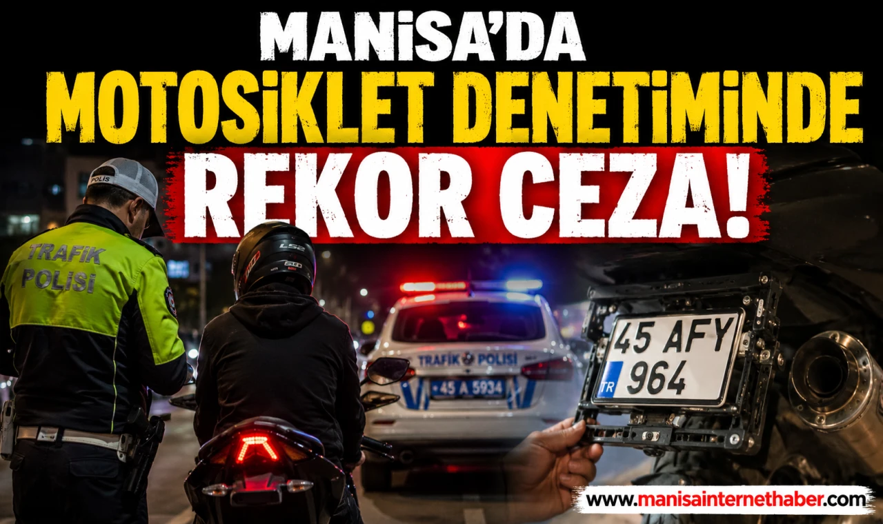 Denetimde Durduruldu, Cezası Ağır Oldu!