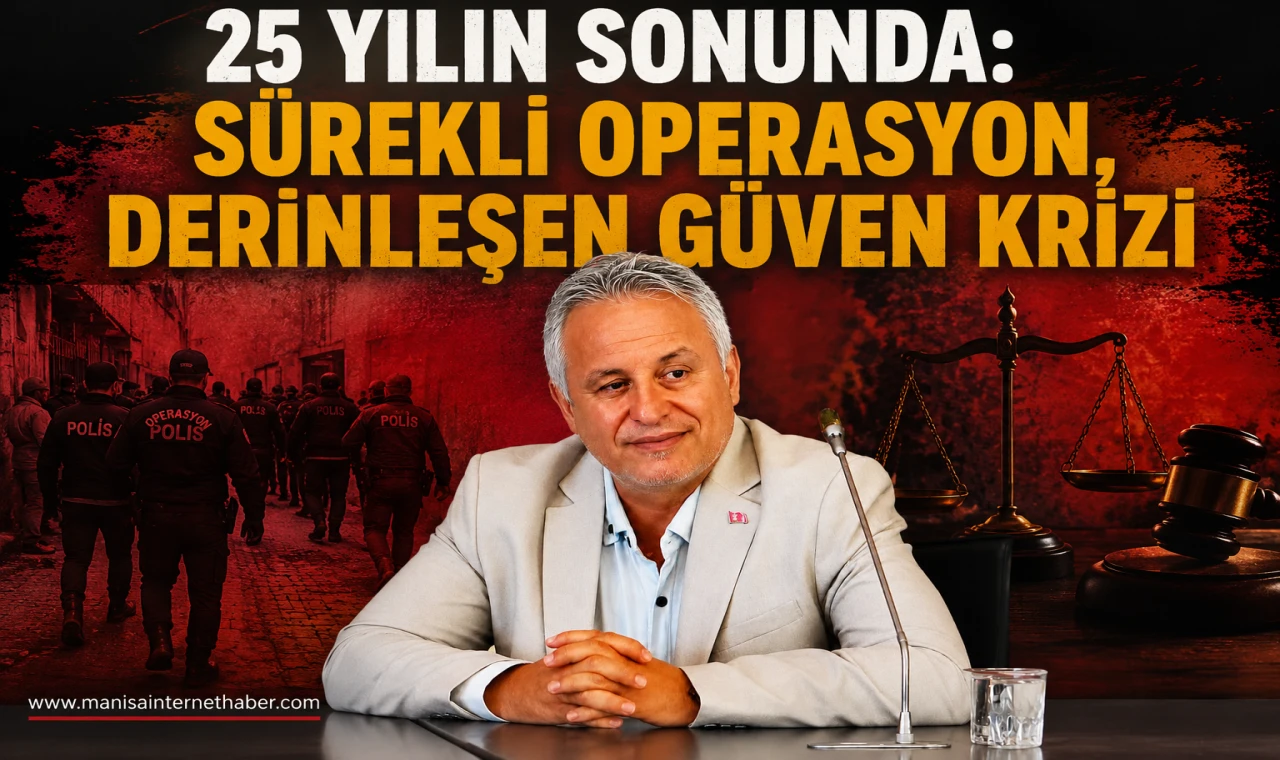 Gelecek Partisi İl Başkanı Artar'dan Operasyon Tepkisi "Bu Ülke Daha İyisini Hak Ediyor"