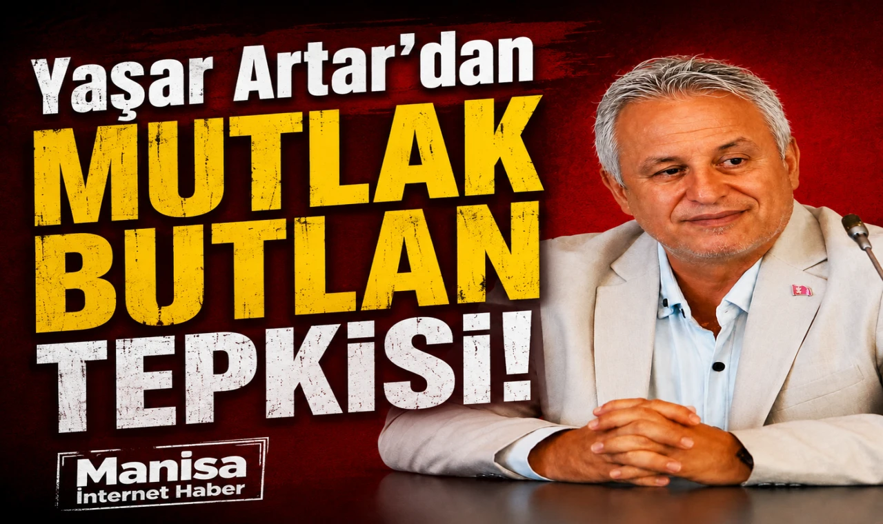 Gelecek Partisi Manisa İl Başkanı Yaşar Artar’dan “Mutlak Butlan” Tepkisi