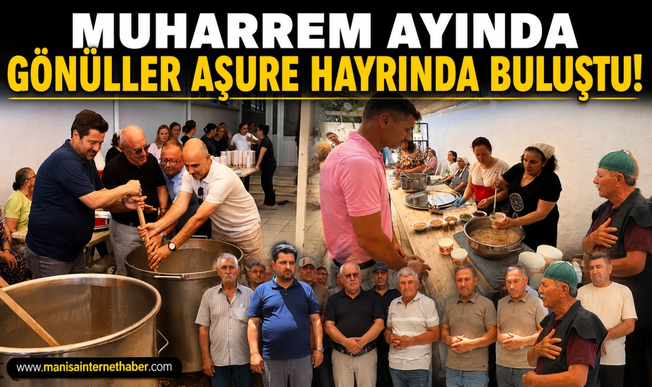 Hacı Bektaş Veli Kültür ve Yaşatma Derneği'nden 1000 Kişilik Aşure Hayrı