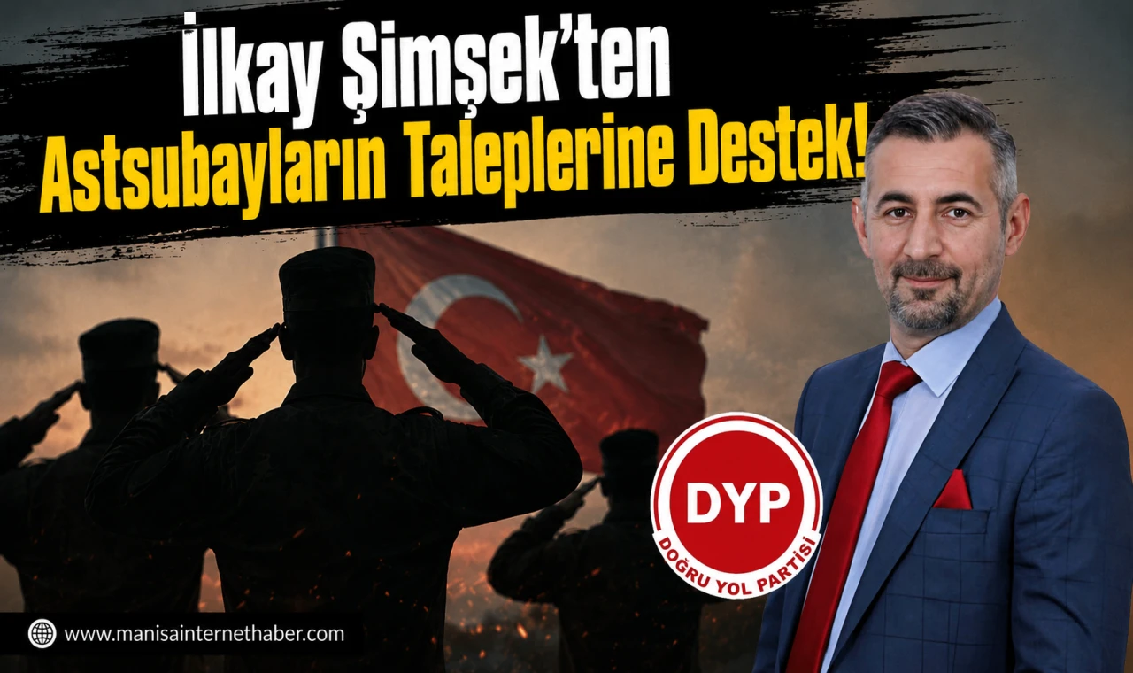 İlkay Şimşek'ten Astsubayların Hakları İçin Çağrı!