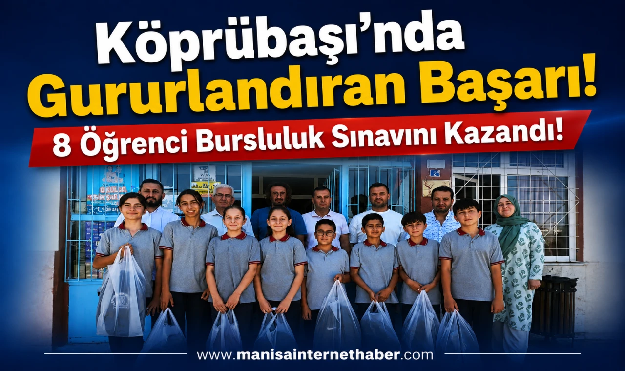 Köprübaşı Öğrencilerinden Büyük Başarı!