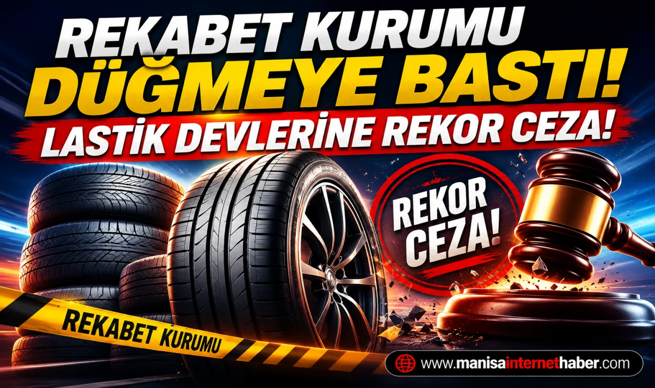 Lastik Devlerine Ağır Fatura! Rekabet İhlaline Milyarlık Ceza
