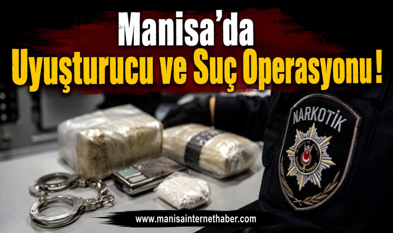 Manisa Emniyetinden Suçlulara Büyük Darbe!