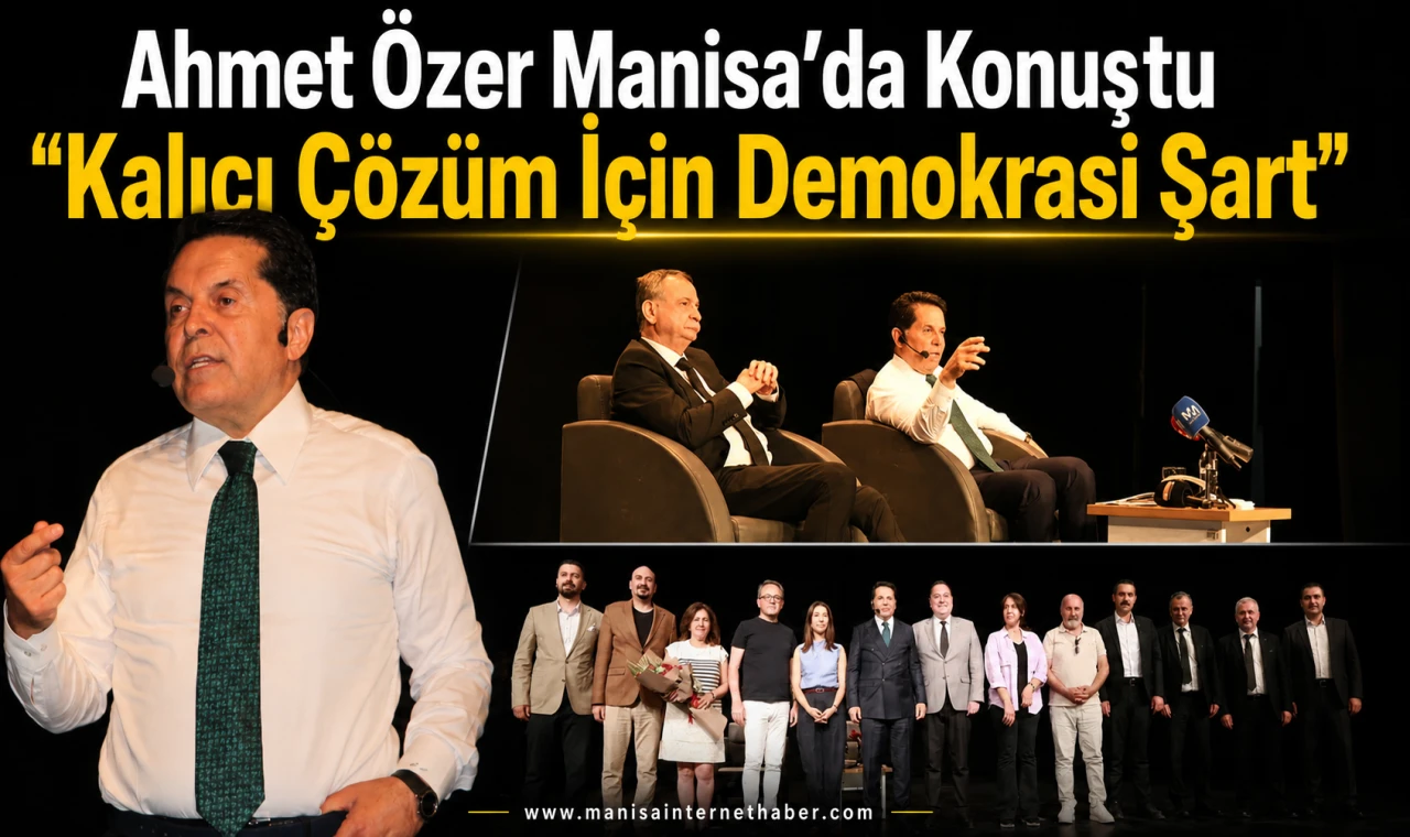 Manisa’da “Barış Dilinde Hukuk ve Demokrasi” Konferansı Düzenlendi
