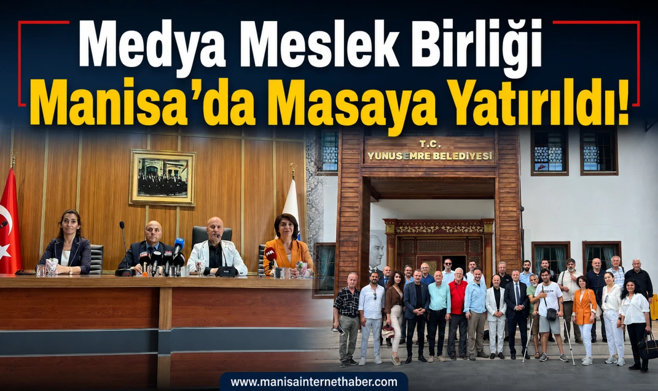 Manisa’da Medyanın Geleceği Masaya Yatırıldı