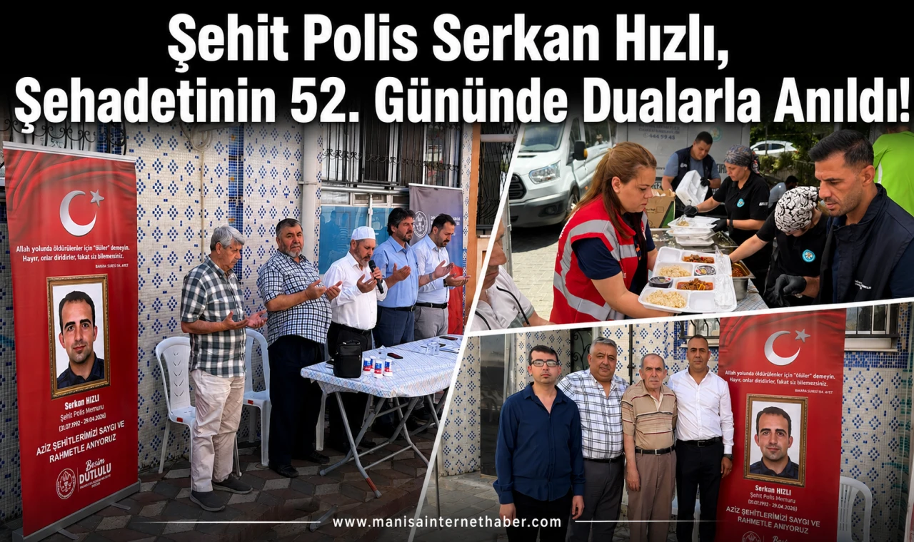 Manisa'nın Son Şehidi Dualarla Anıldı