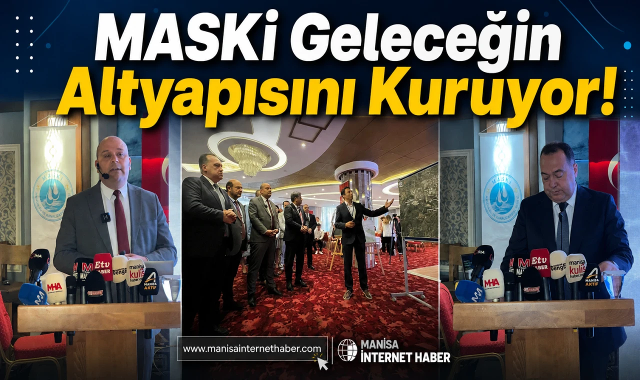 MASKİ'de Dijital Dönüşüm Hamlesi!