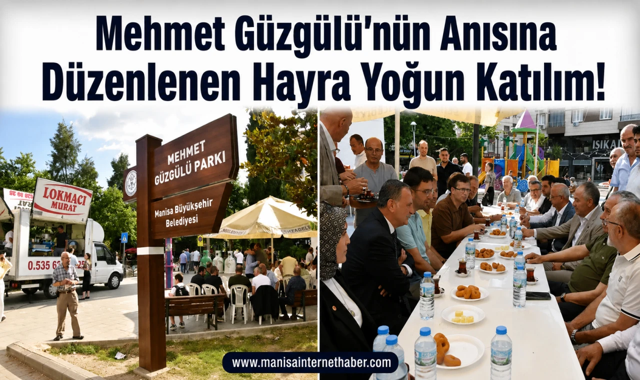 Mehmet Güzgülü Vefatının 2. Yılında Dualarla Anıldı