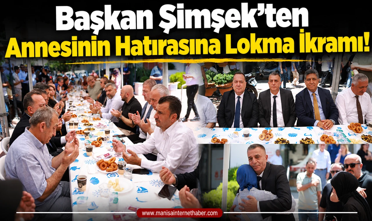 Merhume Gülşinaz Şimşek Şehzadeler’de Dualarla Anıldı