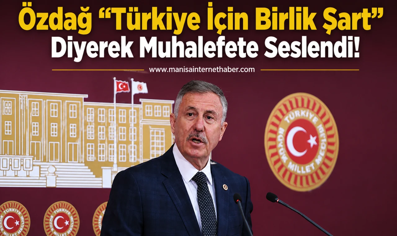 Muhalefete “Birlikte Hareket Edin” Mesajı Selçuk Özdağ’dan Geldi