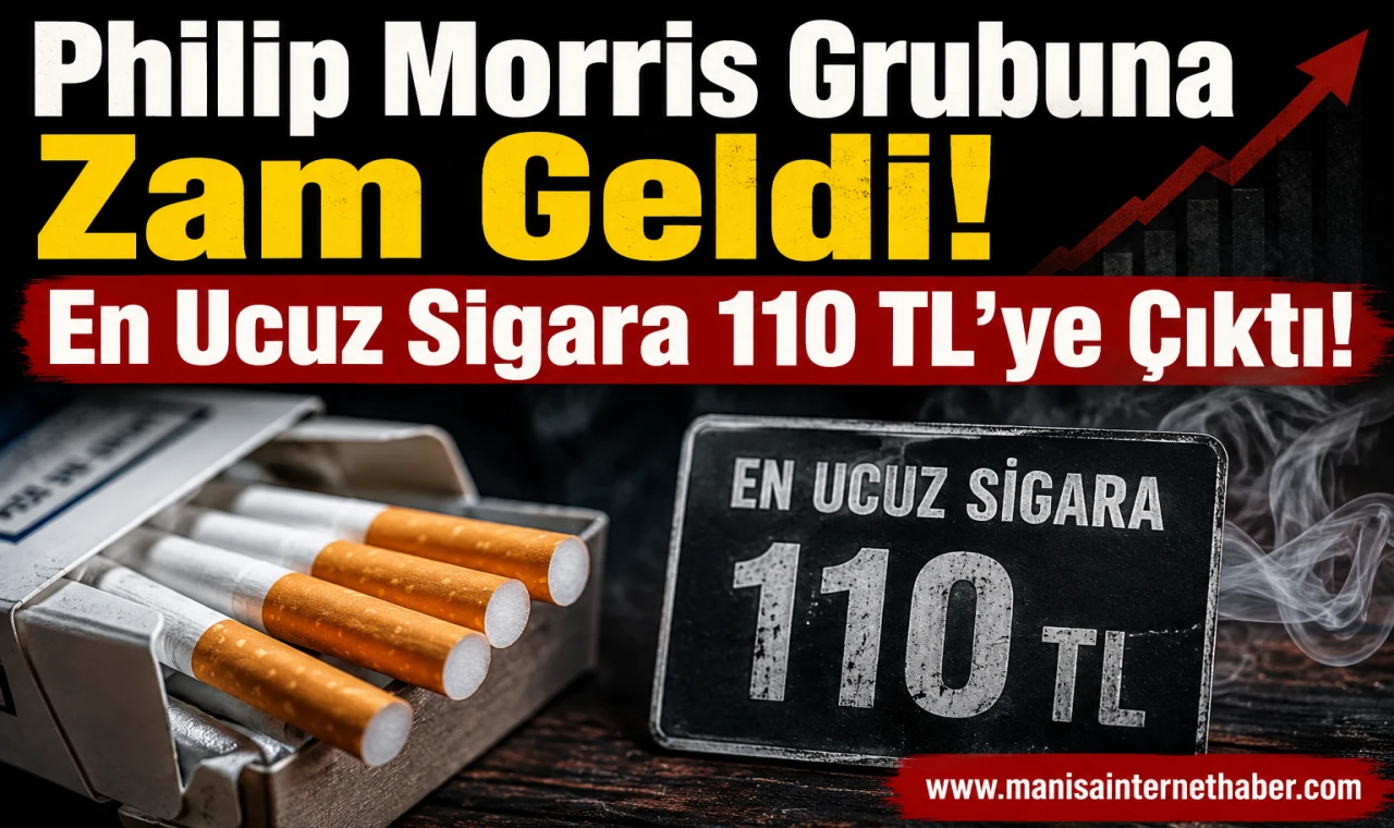 Sigara Tiryakilerine Kötü Haber! Philip Morris Grubuna 5 TL Zam