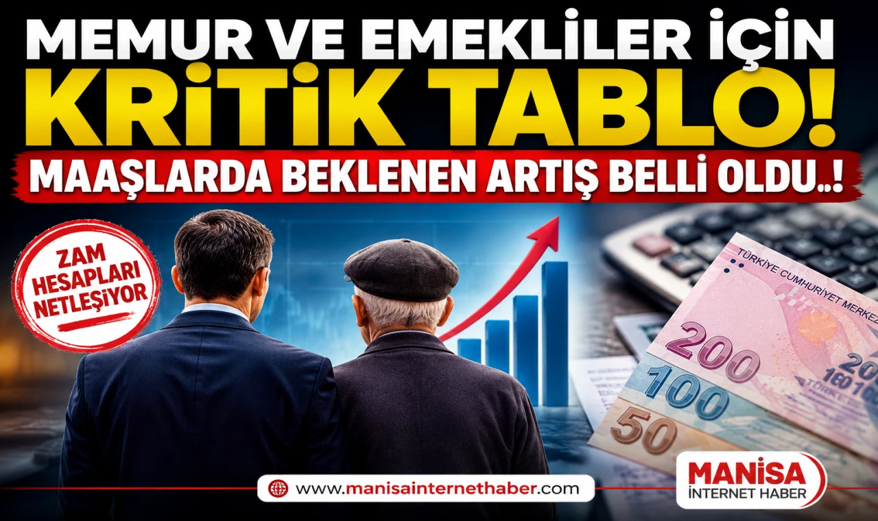 Temmuz Zammında Sürpriz Tablo! En Düşük Maaşlar Ne Kadar Olacak?