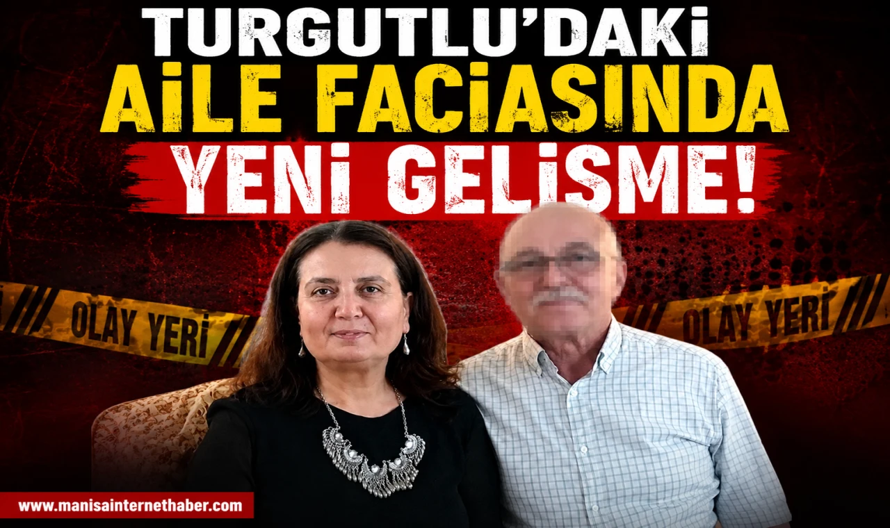 Turgutlu’daki Kadın Cinayetinde Şüpheli Tutuklandı!