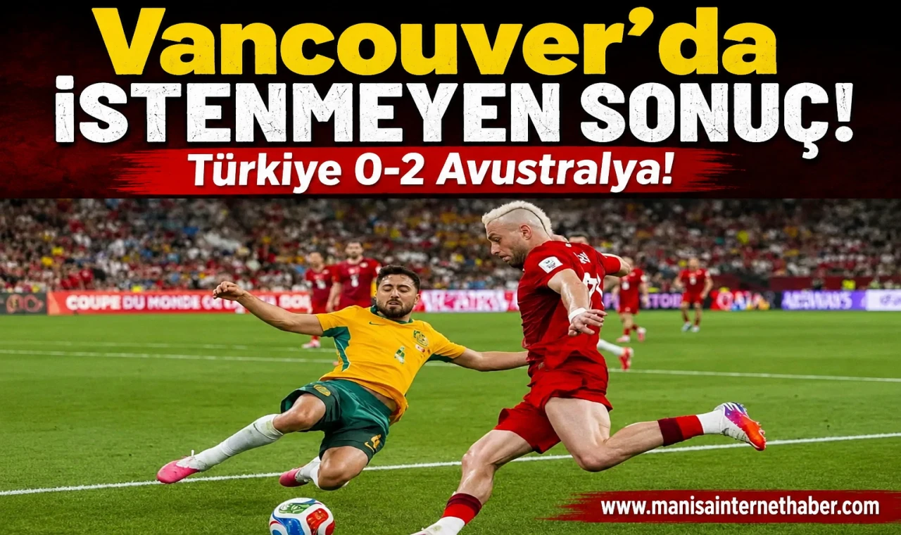 Türkiye Dünya Kupası'na Mağlubiyetle Başladı