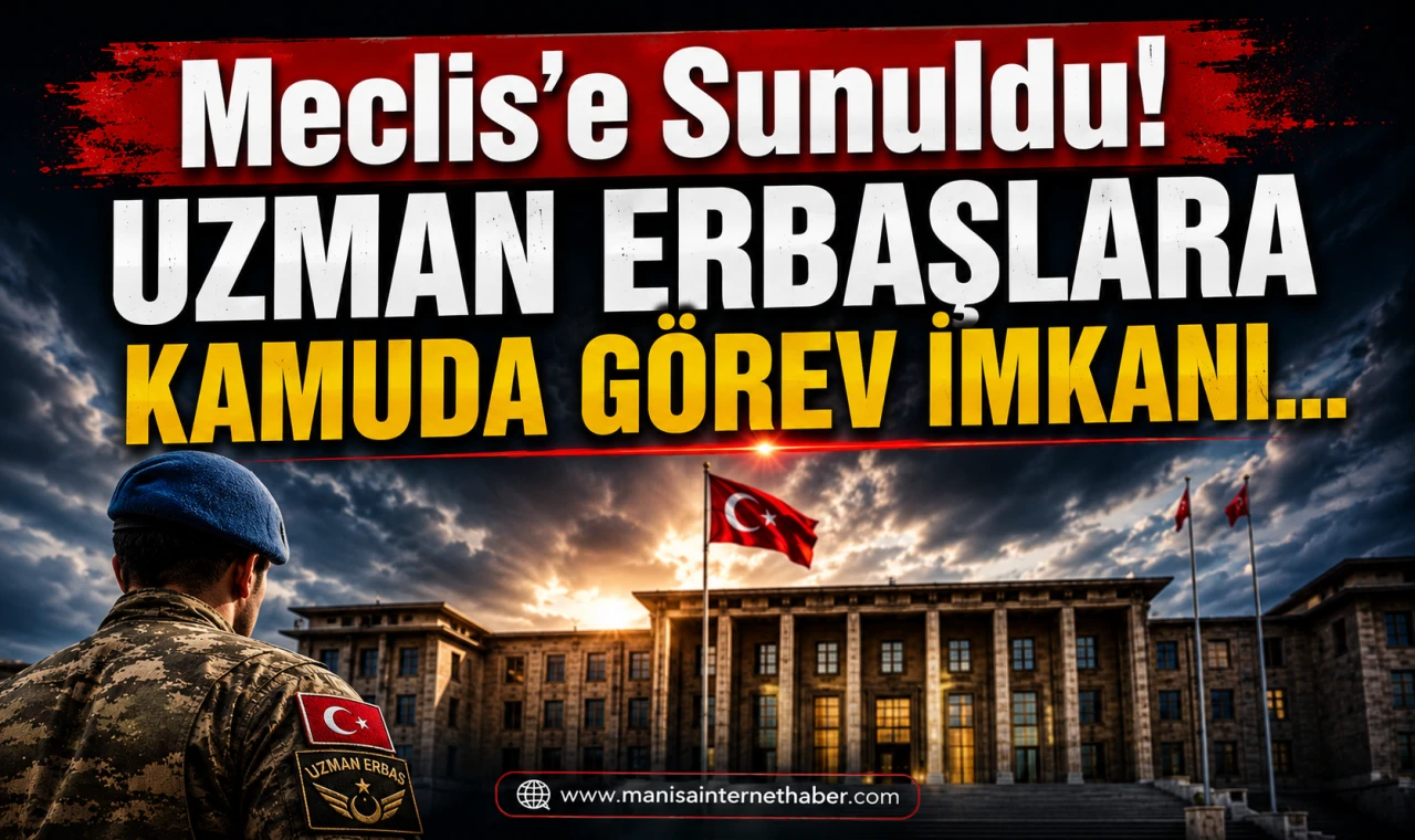 Uzman Erbaş ve Sözleşmeli Erlere Kamuda İstihdam Yolu Açılıyor...