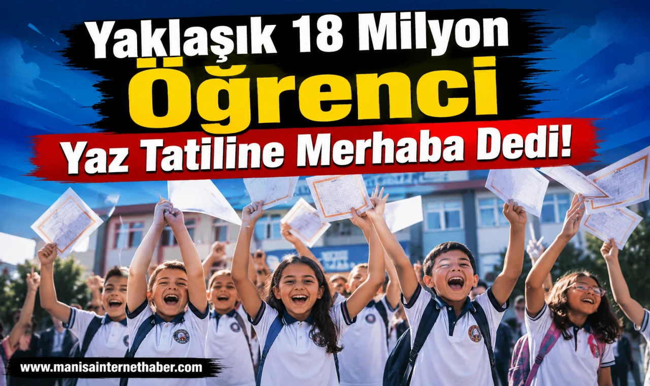 Yaklaşık 18 Milyon Öğrenci Karne Heyecanı Yaşadı