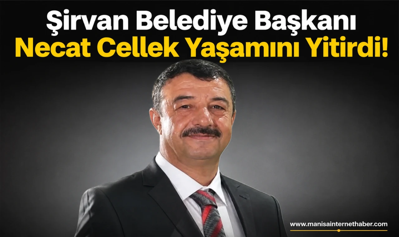 2004'ten Bu Yana Görevdeydi! Başkan Necat Cellek Hayatını Kaybetti