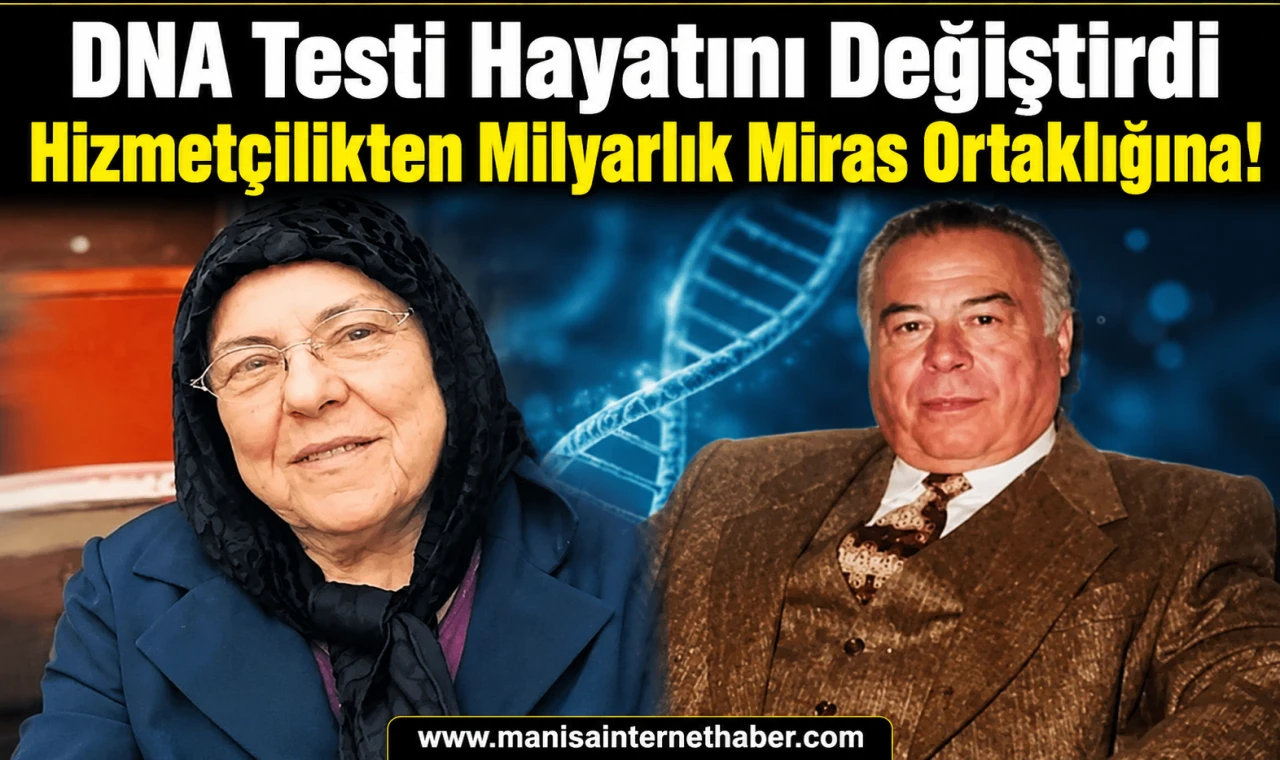 43 Yıl Hizmet Ettiği İş İnsanı Öz Babası Çıktı DNA Testiyle Milyarlık Servete Ortak Oldu