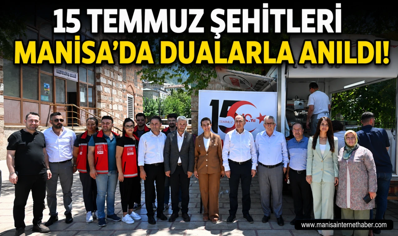 Aziz Şehitlerimiz Dualarla Yâd Edildi
