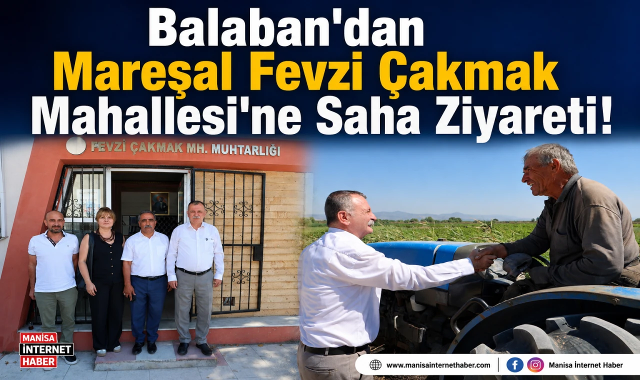 Başkan Balaban Çalışmaları Yerinde Değerlendirdi