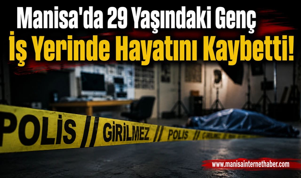 Fotoğraf Stüdyosunda Korkunç Olay! 29 Yaşındaki Gençten Acı Haber