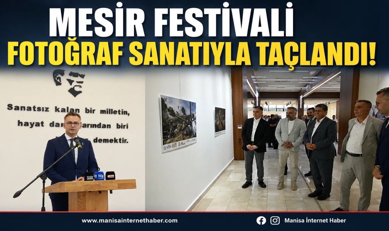 Fotoğrafın Birleştirici Gücü Manisa'da Bir Kez Daha Hayat Buldu!