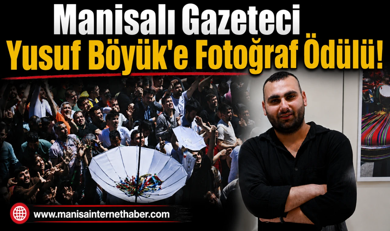 Gazeteci Yusuf Böyük'ün Karesi Ödül Getirdi!