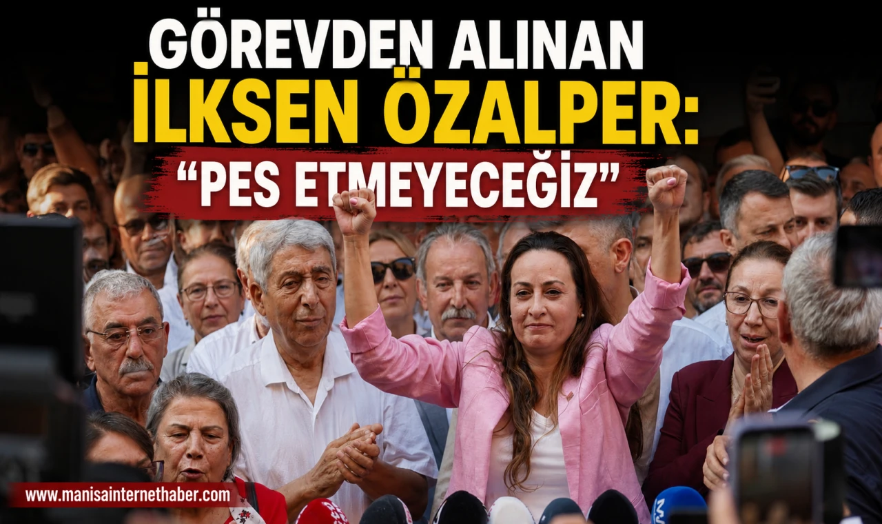 İlksen Özalper: "Kimseden Korkmuyorum, Mücadeleye Devam Edeceğim"