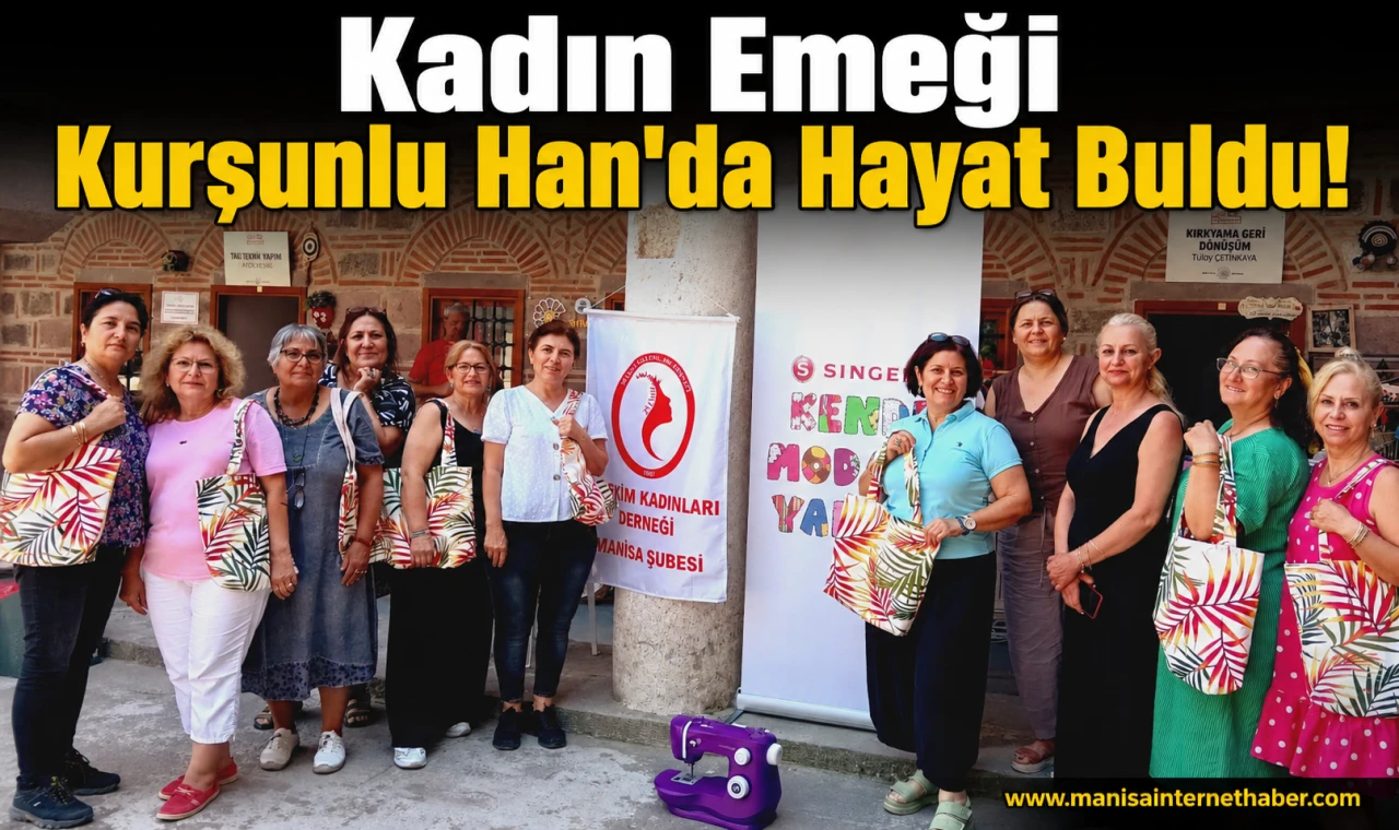 Kadınlar Hem Üretti Hem Sosyalleşti
