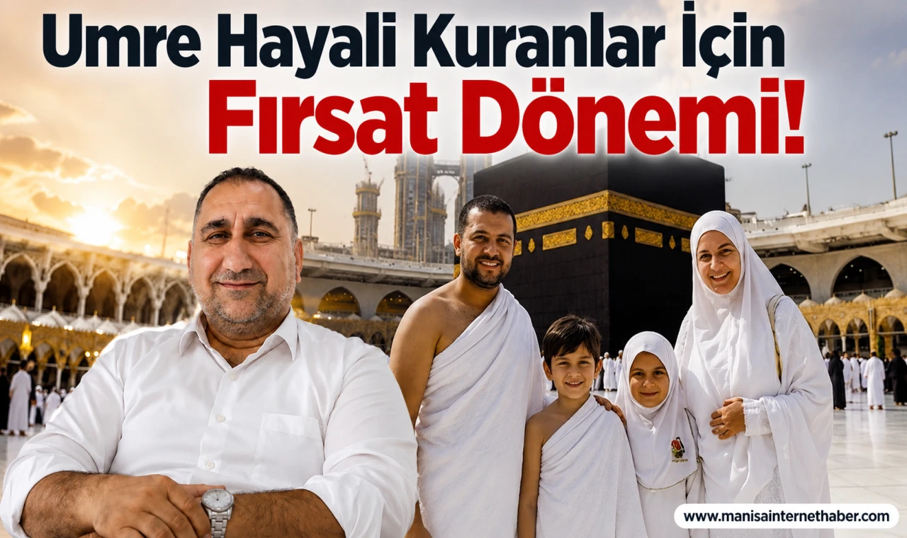 Kutsal Topraklara Gitmek Tatil Yapmaktan Daha Ucuz!