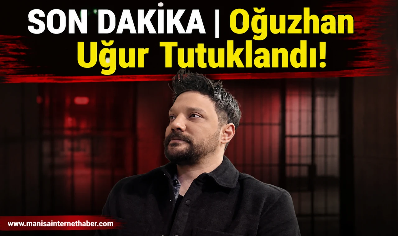 Oğuzhan Uğur Tutuklandı!