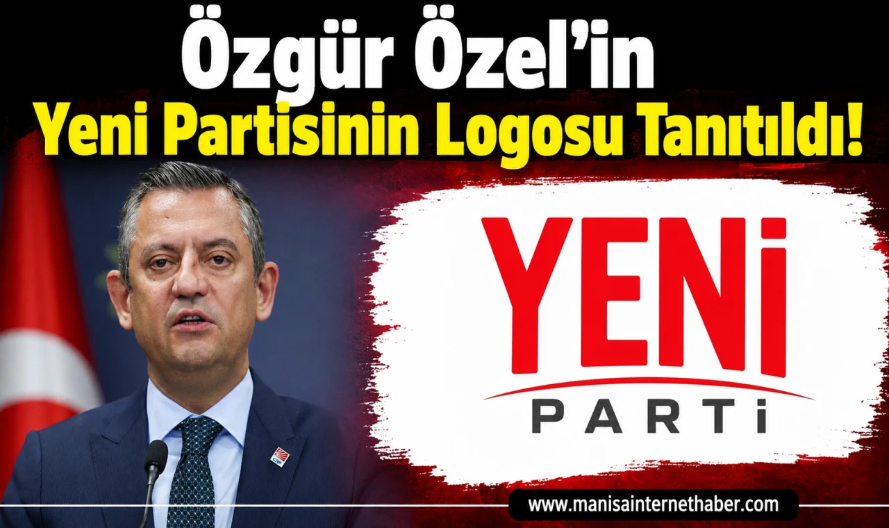 Özgür Özel’in Kuracağı Yeni Parti’nin Logosu Ortaya Çıktı