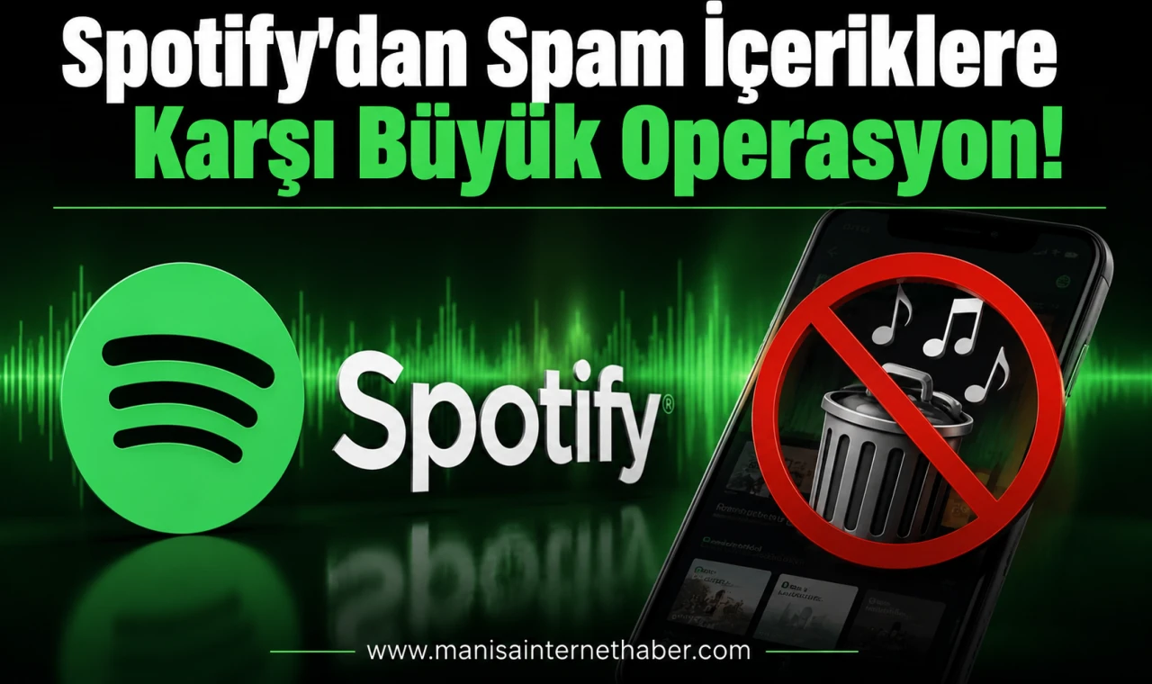 Spotify’dan Dev Temizlik! 75 Milyondan Fazla Spam Parça Platformdan Kaldırıldı!