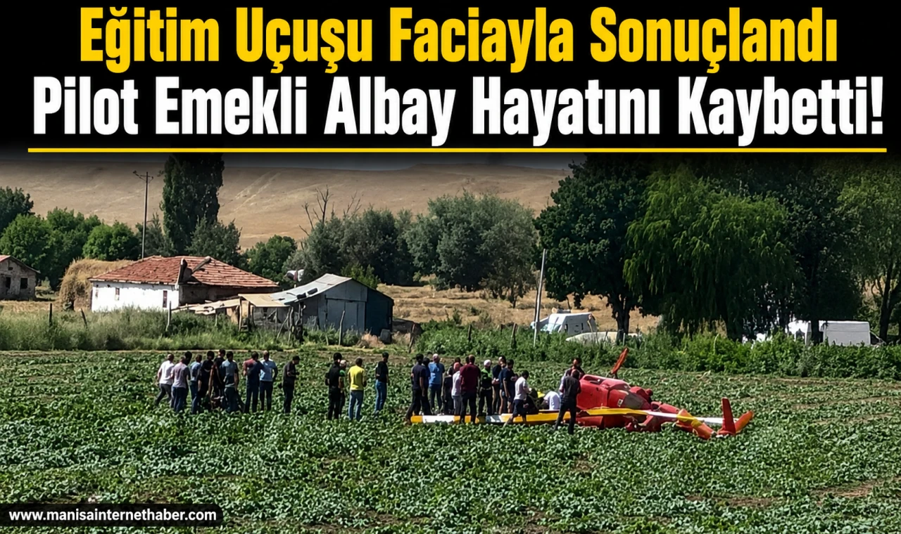 TUSAŞ’a Ait Eğitim Helikopteri Ankara’da Düştü Pilot Emekli Albay Yasa Özden Bakkal Hayatını Kaybetti