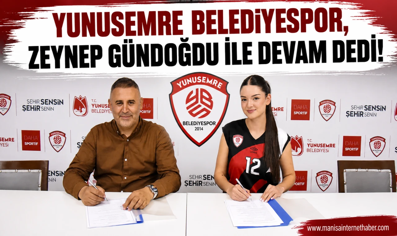 Yunusemre Belediyespor, Zeynep Gündoğdu ile Sözleşme Yeniledi