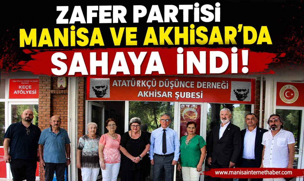 Zafer Partisi Heyeti Manisa ve Akhisar'da Çözüm Önerilerini Anlattı!