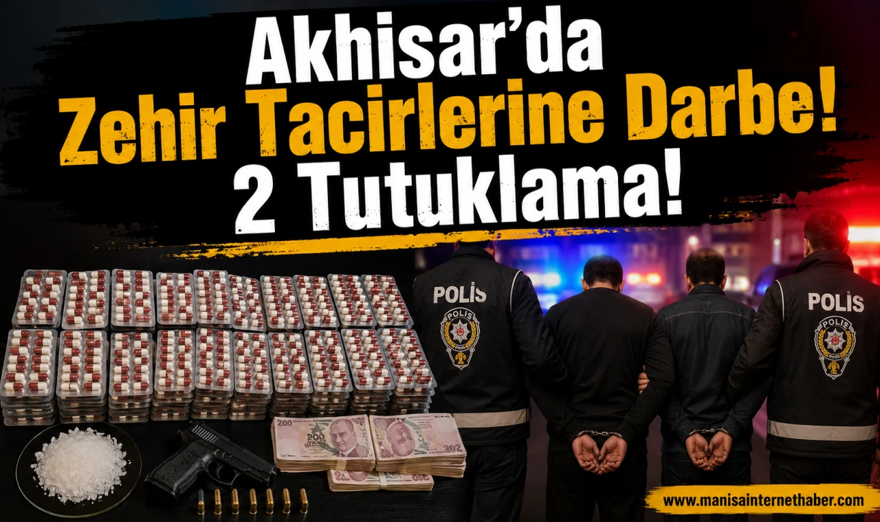 Akhisar’da Uyuşturucu Operasyonu!