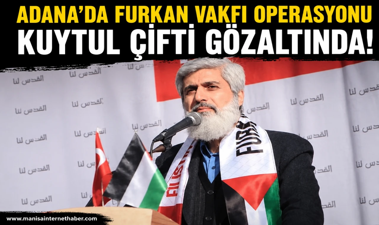 Alparslan Kuytul ve Eşi Semra Kuytul Gözaltına Alındı
