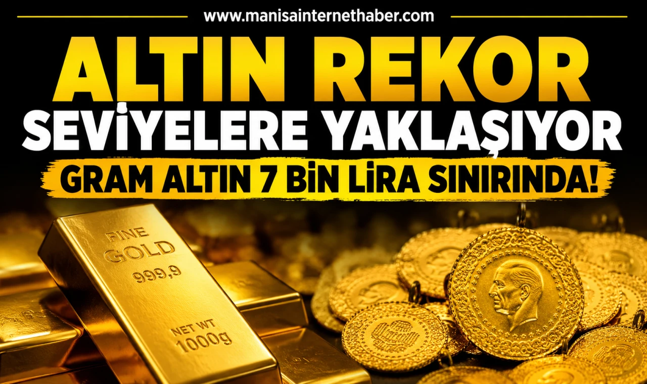 Altın Fiyatlarında Yükseliş Sürüyor