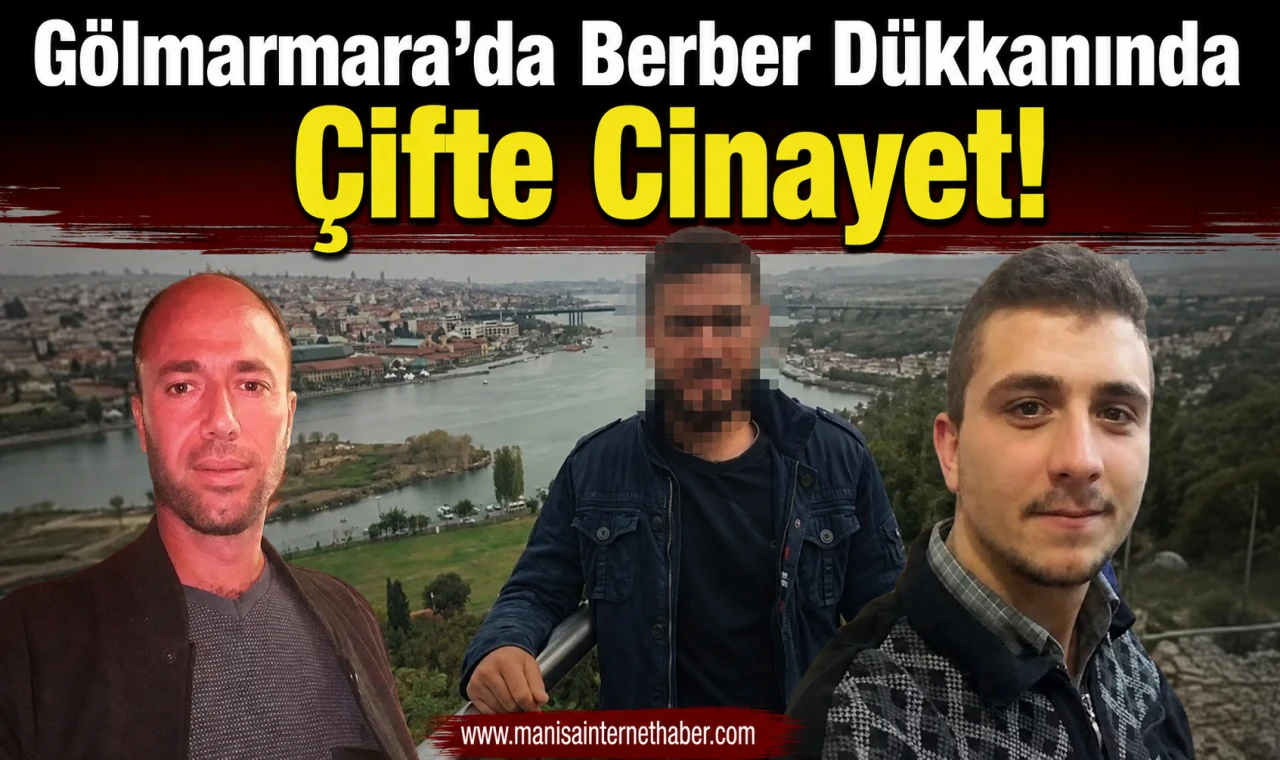 Berber Dükkanında Kanlı Saldırı! Şüpheli Silahıyla Yakalandı