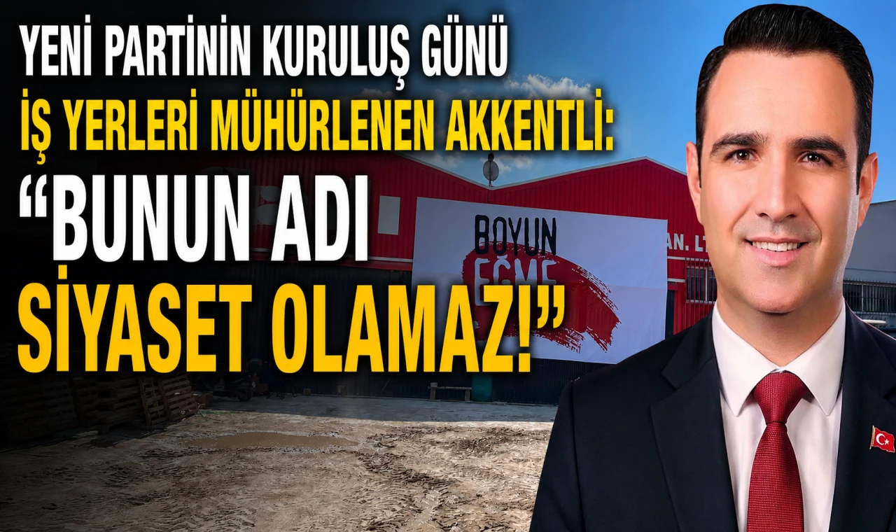 Fatih Akkentli’den Söke Belediyesi’ne Sert Tepki: “Bu Siyasi Zorbalıktır, Rızk Suikastidir”