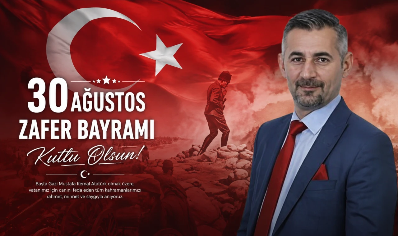 İlkay Şimşek’ten 30 Ağustos Zafer Bayramı mesajı