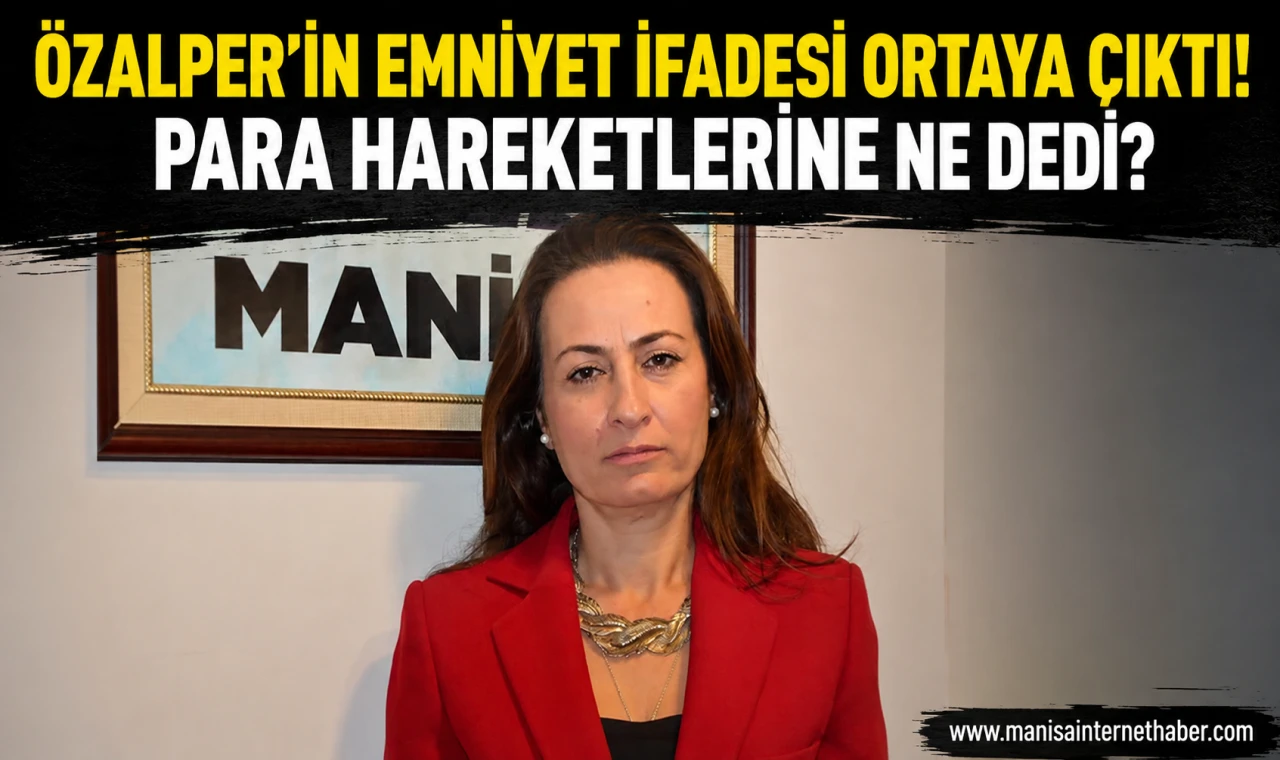 İlksen Özalper’in İfadesi Gündemde!