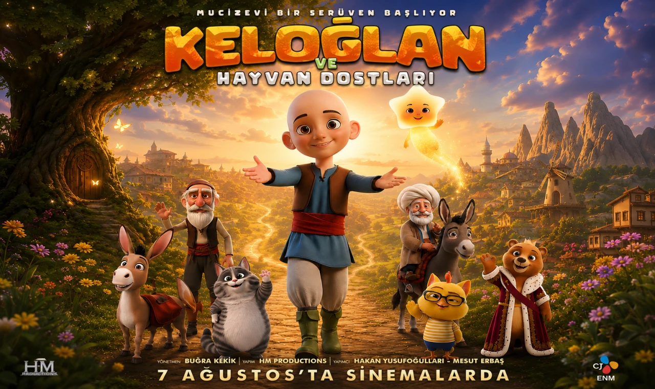 "Keloğlan ve Hayvan Dostları" 7 Ağustos'ta Vizyonda