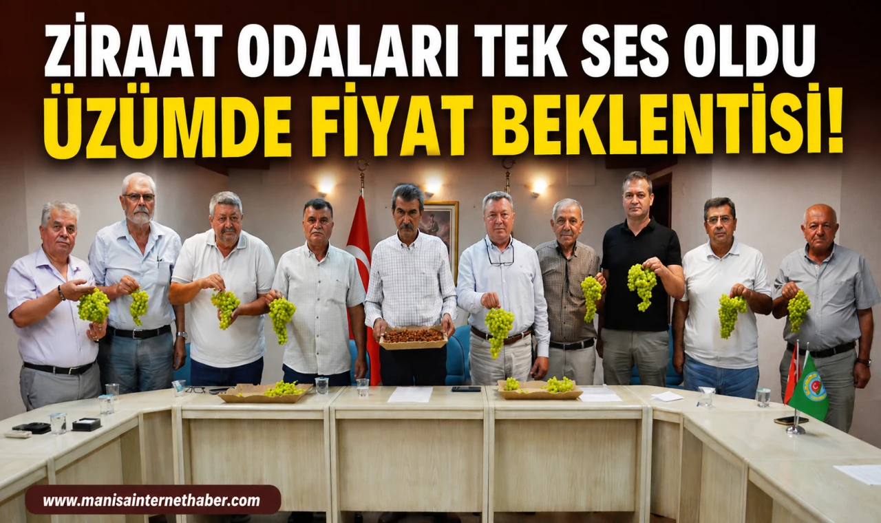 Kuru Üzümde Üreticinin Fiyat Beklentisi Yükseldi