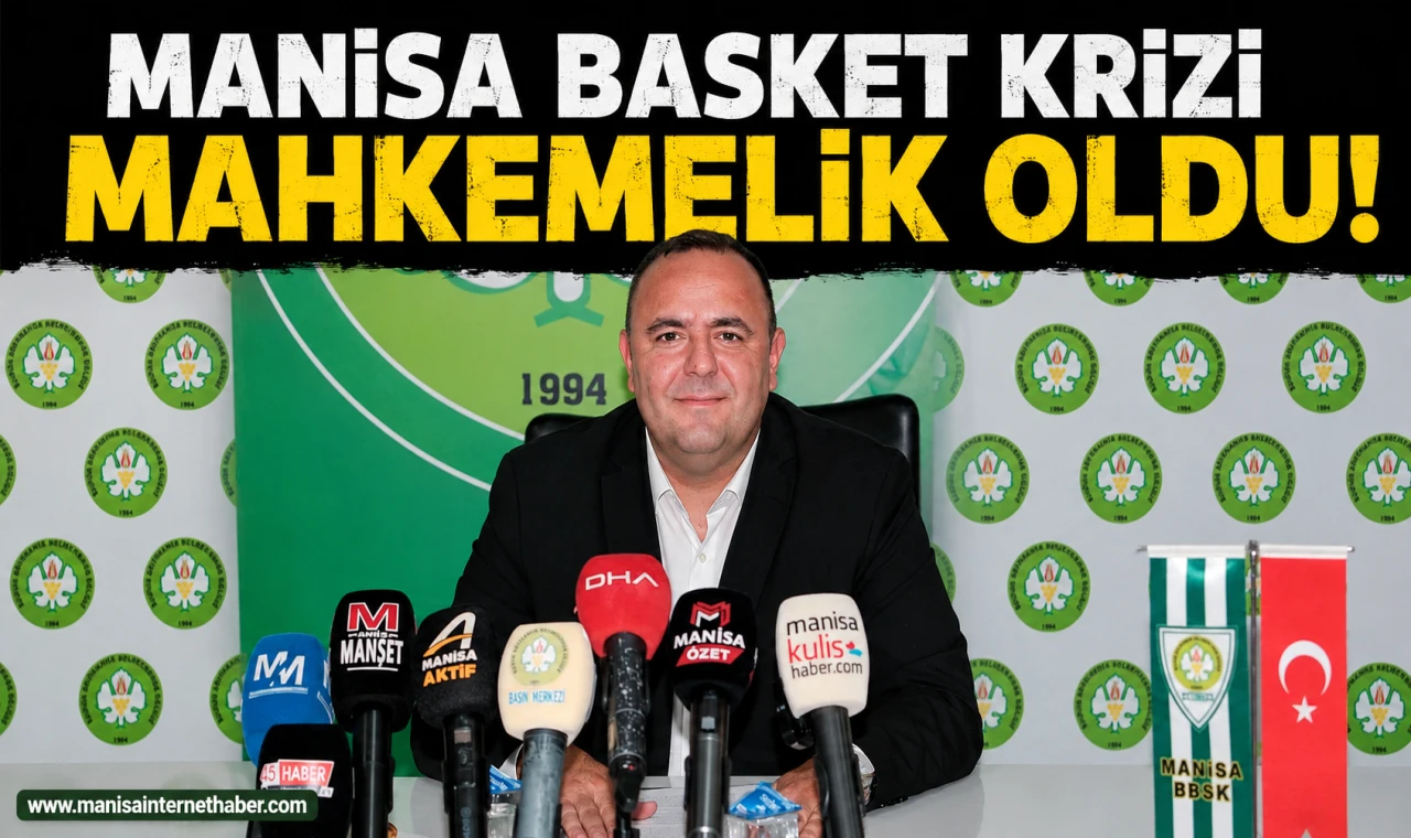 Manisa Basket’in Kocaeli’ne Taşınması Yargıya Taşındı! 100 Milyon TL’lik Dava Açıldı